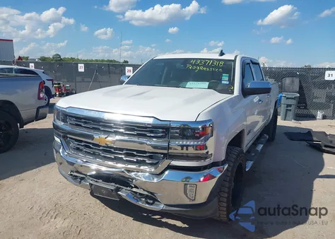 2016 Chevrolet Silverado 1500 1Lz z USA, uszkodzony, nr VIN 3GCPCSEC3GG370529